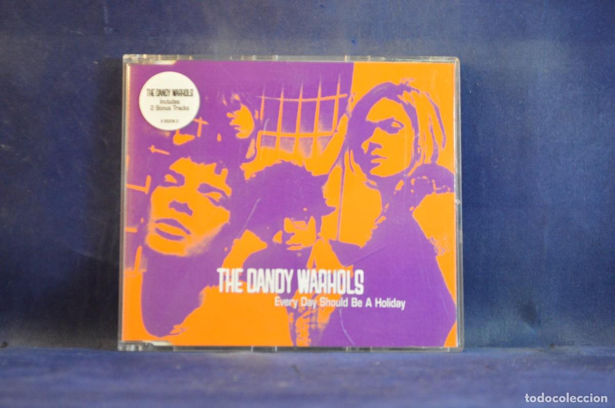 CDs de m&uacute;sica: THE DANDY WARHOLS &ndash; EVERY DAY SHOULD BE A HOLIDAY - CD SINGLE - Foto 1