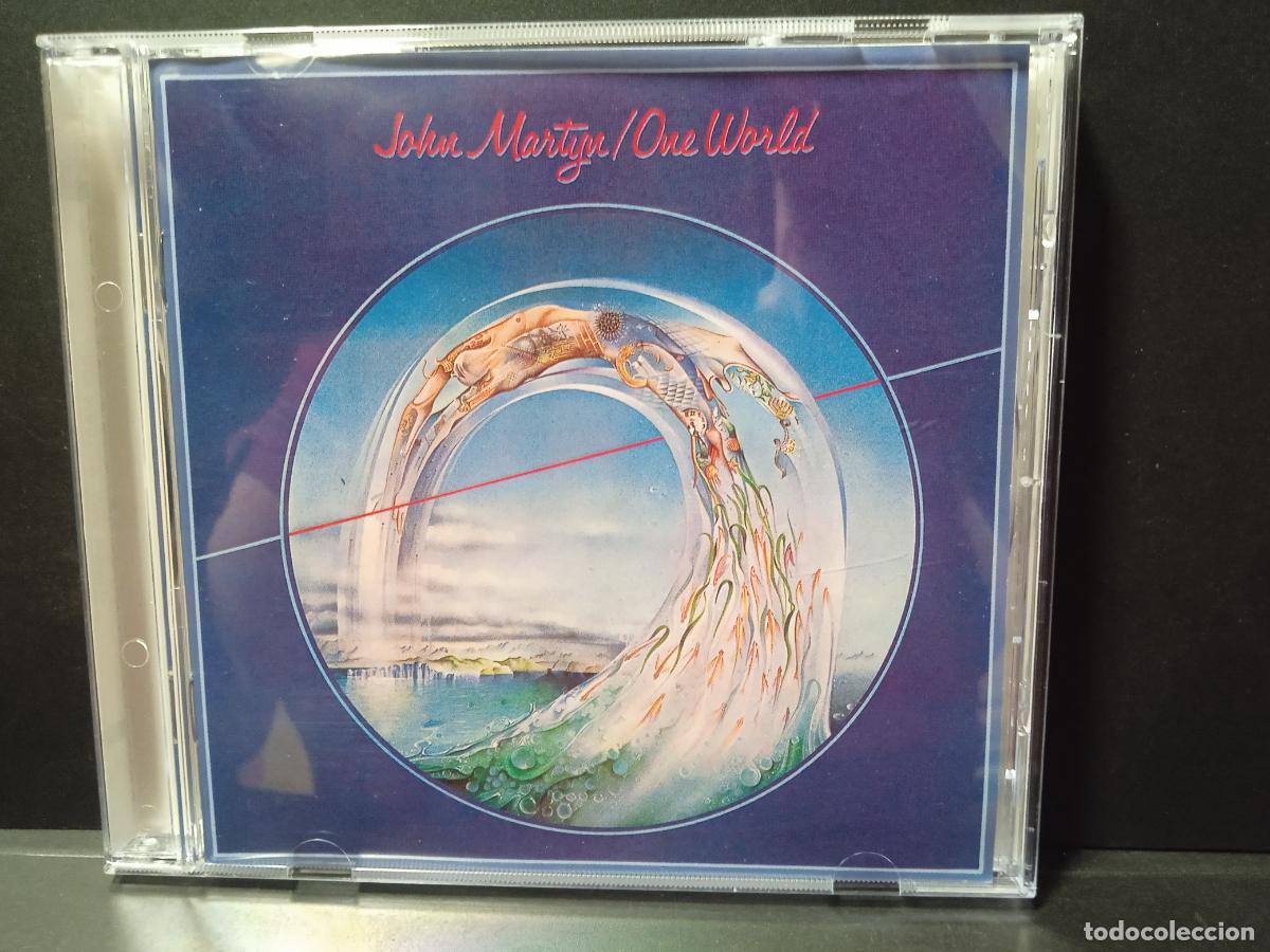 Musik-CDs: JOH MARTYN OUR WORLD CD UK 1990 PDELUXE
