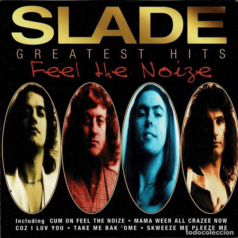 CDs de m&uacute;sica: Slade - Greatest Hits (Feel The Noize). CD - Foto 1