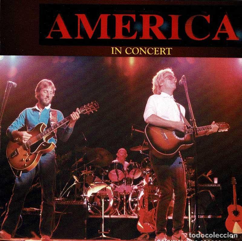 CDs de m&uacute;sica: America - In Concert. CD - Foto 1