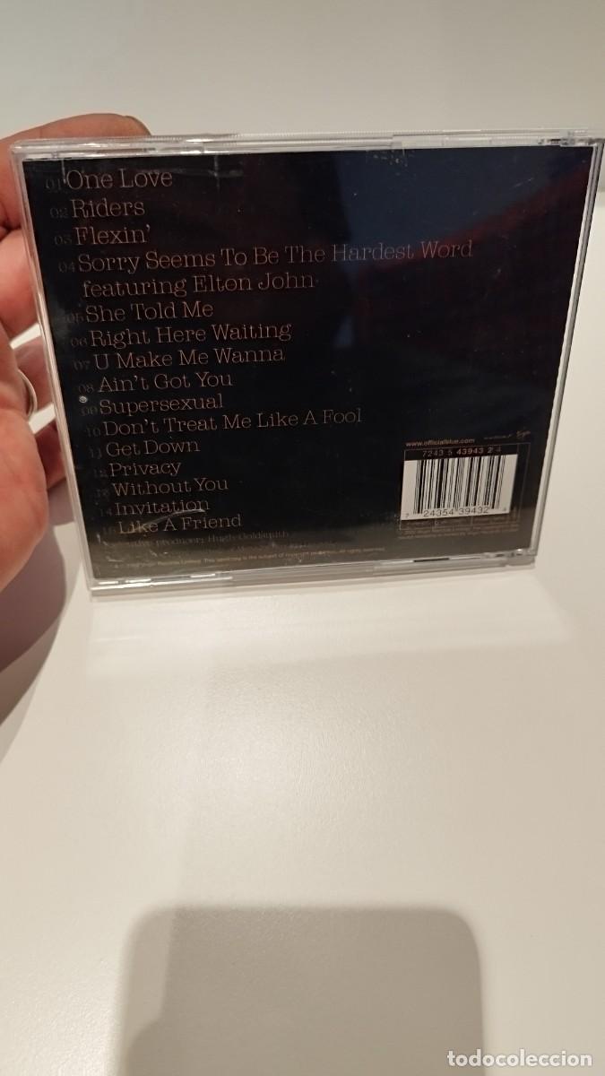 CDs de m&uacute;sica: Blue &ndash; One Love. Cd pop - Foto 3