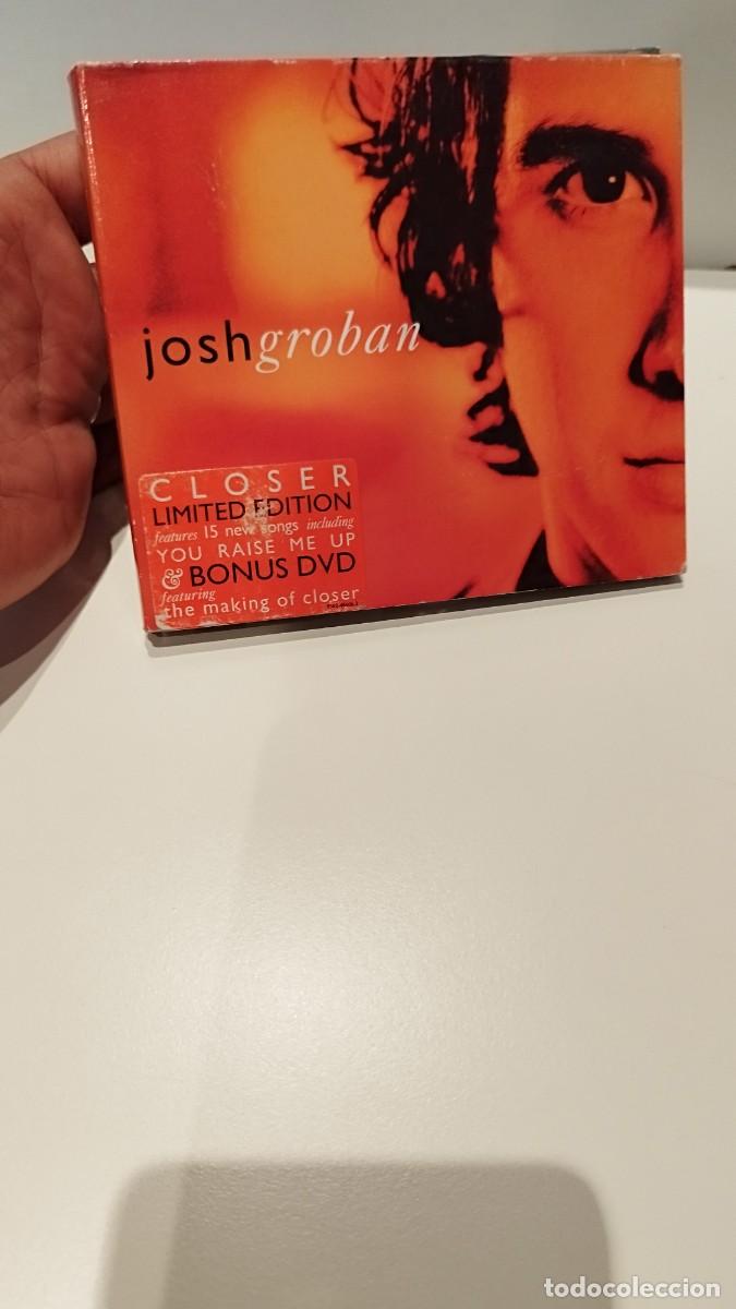 CDs de m&uacute;sica: Josh Groban &ndash; Closer. Cd edici&oacute;n limitada - Foto 1
