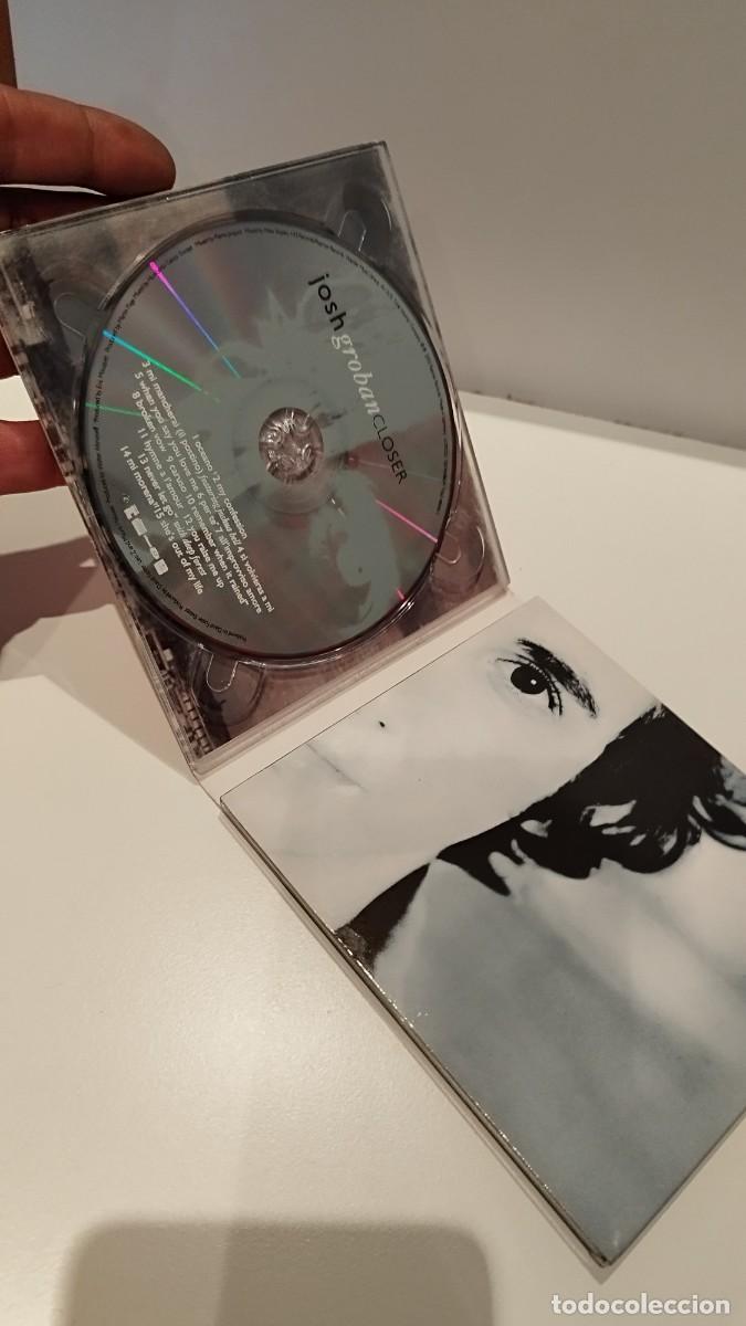CDs de m&uacute;sica: Josh Groban &ndash; Closer. Cd edici&oacute;n limitada - Foto 2