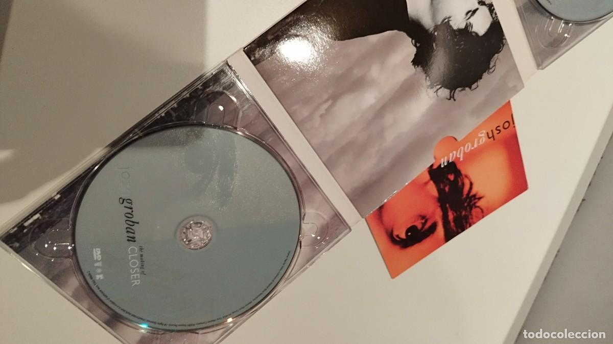 CDs de m&uacute;sica: Josh Groban &ndash; Closer. Cd edici&oacute;n limitada - Foto 3