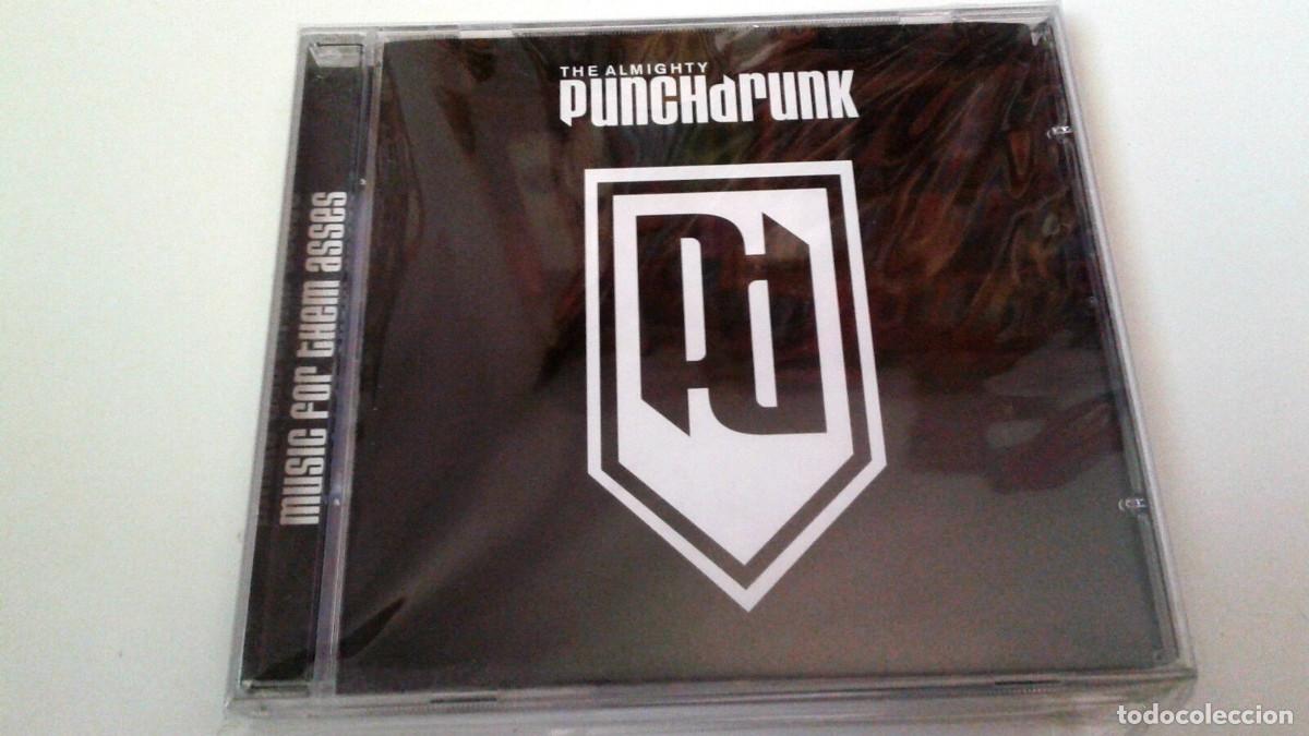 CDs de m&uacute;sica: THE ALMIGHTY &rdquo;PUNCHDRUNK&rdquo; CD 16 TRACKS COMO NUEVO - Foto 1