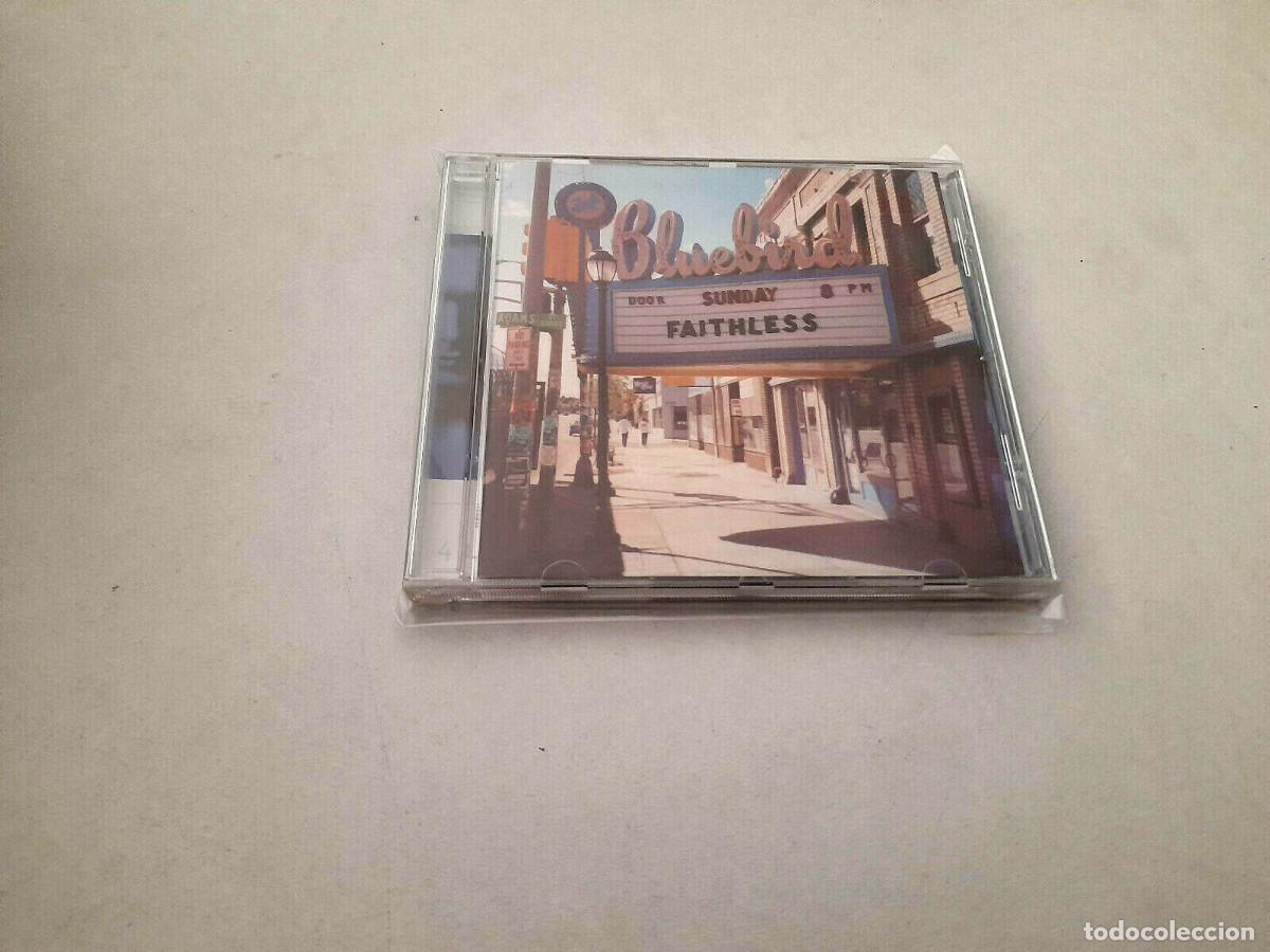 CDs de m&uacute;sica: FAITHLESS &rdquo;SUNDAY 8PM&rdquo; CD 12 TRACKS - Foto 1