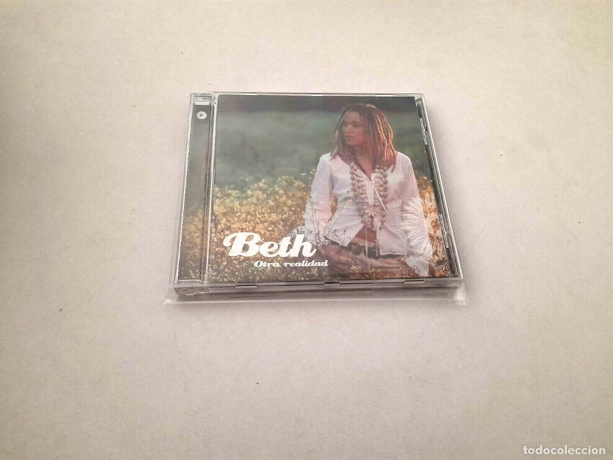 CDs de m&uacute;sica: BETH &rdquo;OTRA REALIDAD&rdquo; CD 14 TRACKS - Foto 1