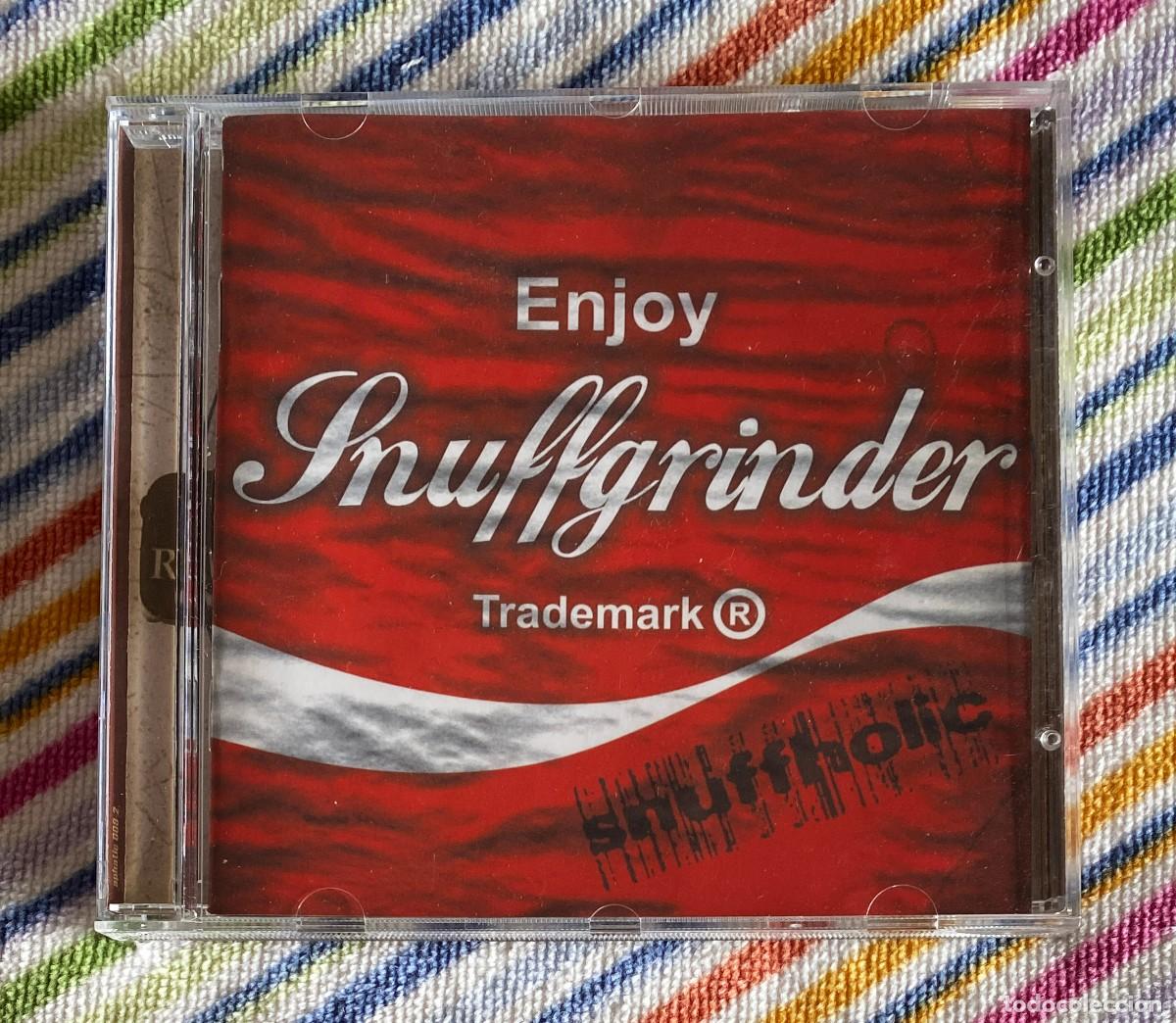 CDs de m&uacute;sica: SNUFFGRINDER - SNUFFHOLIC CD - GABBER HARDCORE TECHNO GRINDCORE - Foto 1