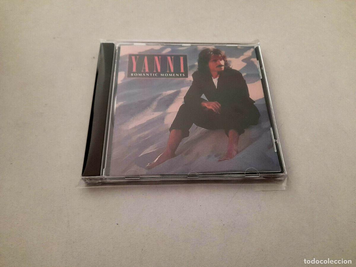 CDs de m&uacute;sica: YANNI &rdquo;ROMANTIC MOMENTS&rdquo; CD 15 TRACKS - Foto 1