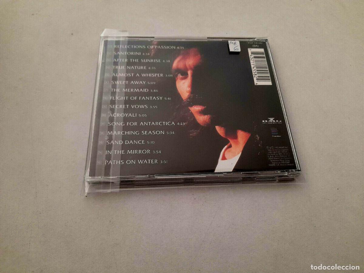 CDs de m&uacute;sica: YANNI &rdquo;ROMANTIC MOMENTS&rdquo; CD 15 TRACKS - Foto 2