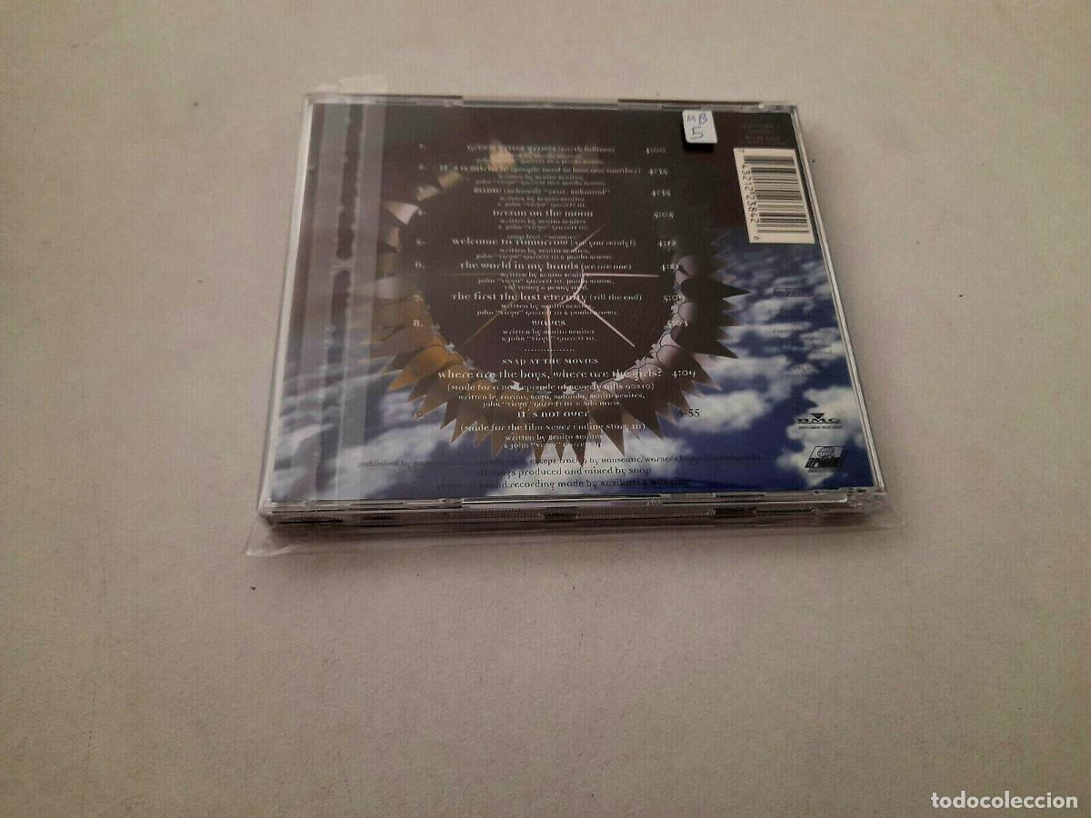 CDs de m&uacute;sica: SNAP &rdquo;WELCOME TO TOMORROW&rdquo; CD 10 TRACKS - Foto 2