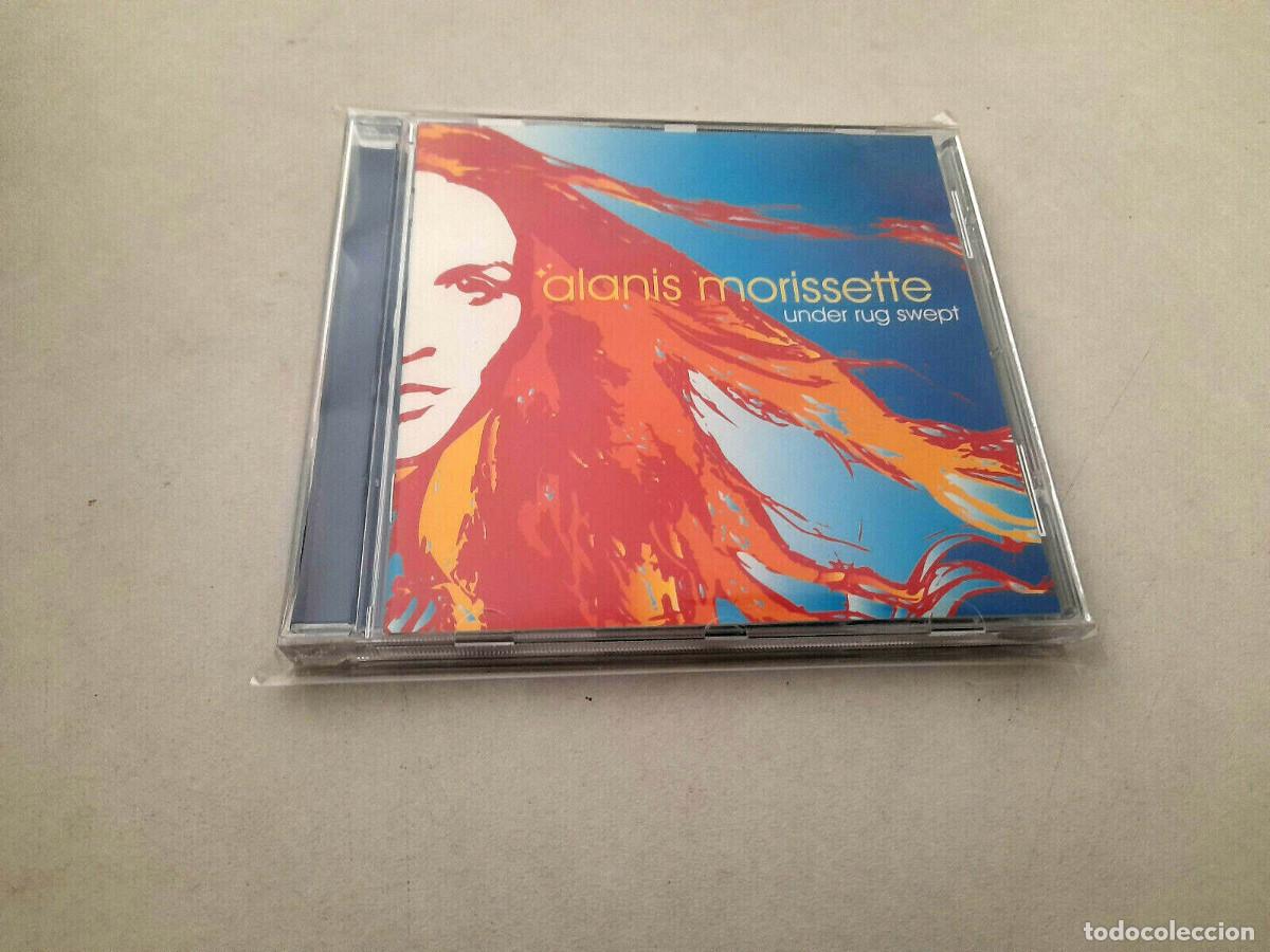 CDs de m&uacute;sica: ALANIS MORISSETTE &rdquo;UNDER RUG SWEPT&rdquo; CD 11 TRACKS - Foto 1