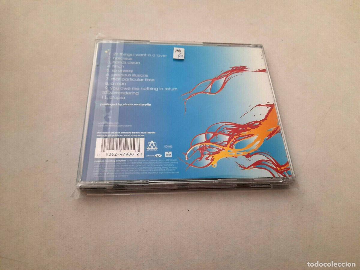 CDs de m&uacute;sica: ALANIS MORISSETTE &rdquo;UNDER RUG SWEPT&rdquo; CD 11 TRACKS - Foto 2