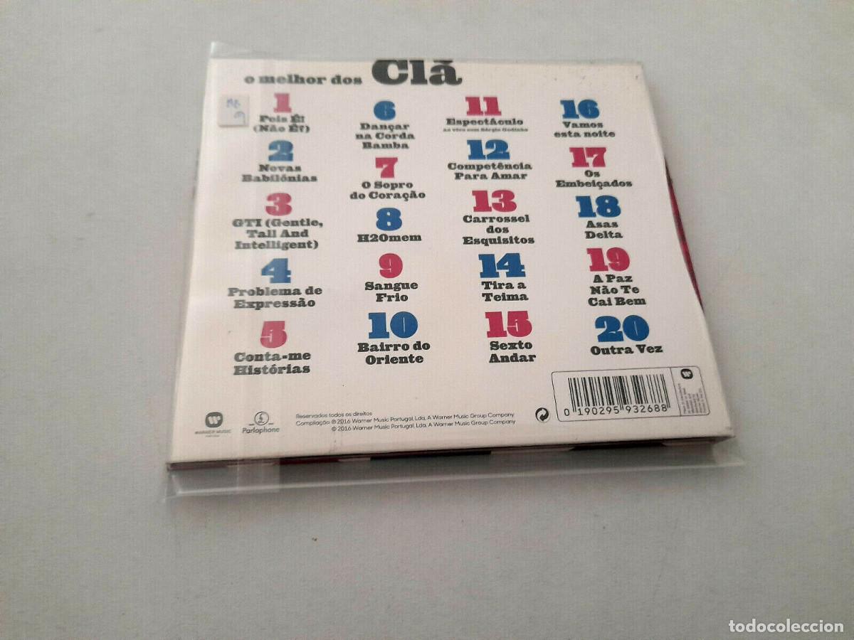 CDs de m&uacute;sica: CLA &rdquo;O MELHOR DOS CLA&rdquo; CD 20 TRACKS DIGIPACK - Foto 2