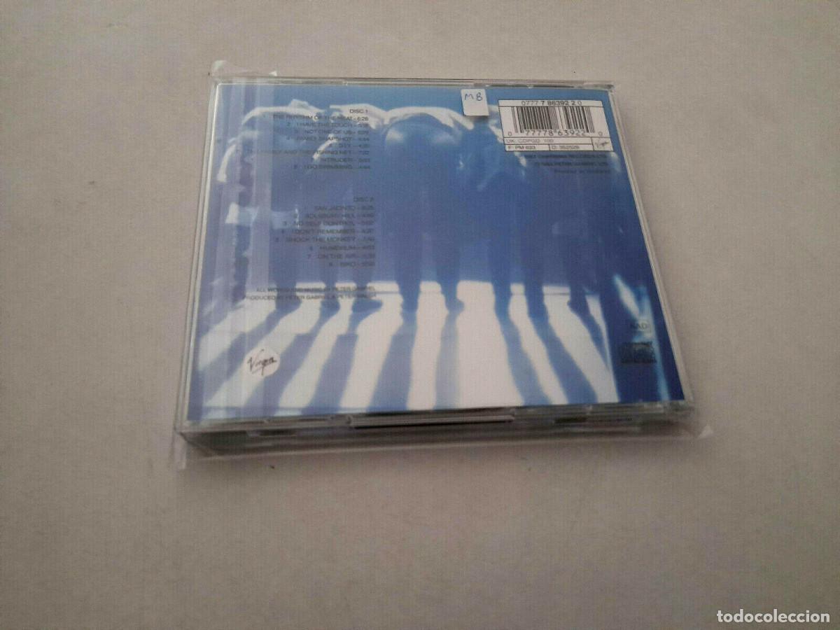 CDs de m&uacute;sica: PETER GABRIEL &rdquo;PLAYS LIVE&rdquo; 2CD 16 TRACKS - Foto 2