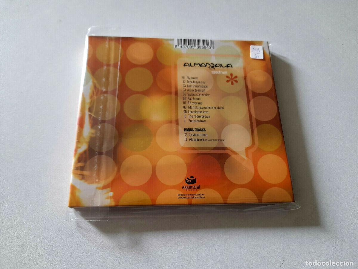 CDs de m&uacute;sica: ALMADRAVA &rdquo;SPECTRUM&rdquo; CD 13 TRACKS - Foto 2