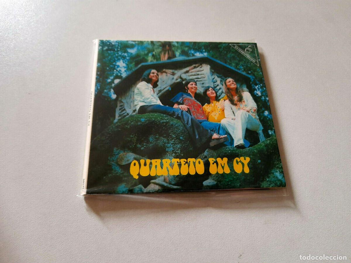 CDs de m&uacute;sica: QUARTETO EM CY &rdquo;QUARTETO EM CY&rdquo; CD 11 TRACKS COMO NUEVO - Foto 1