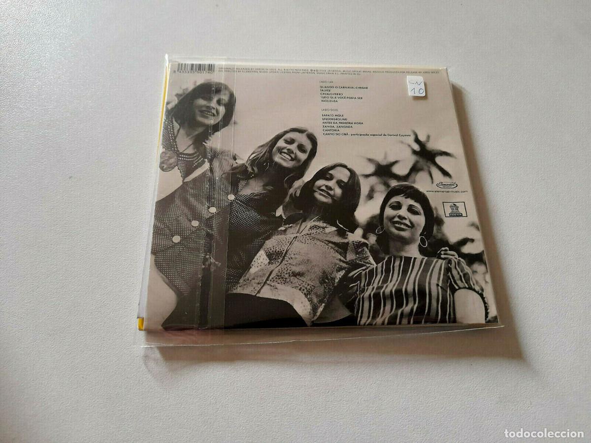 CDs de m&uacute;sica: QUARTETO EM CY &rdquo;QUARTETO EM CY&rdquo; CD 11 TRACKS COMO NUEVO - Foto 2