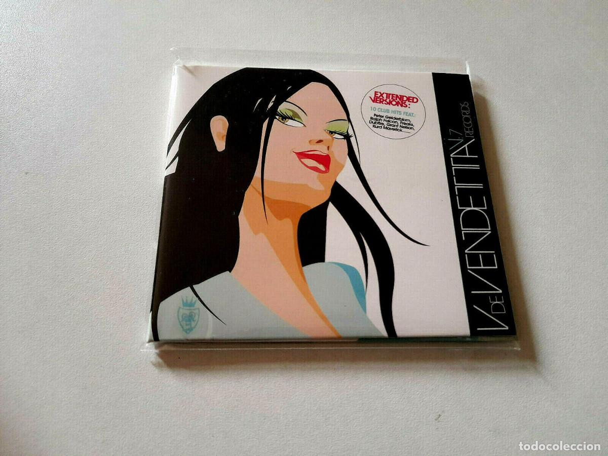 CDs de m&uacute;sica: CD &rdquo;V DE VENDETTA VOLUMEN V 7&rdquo; CD 10 TRACKS DIGIPACK - Foto 1