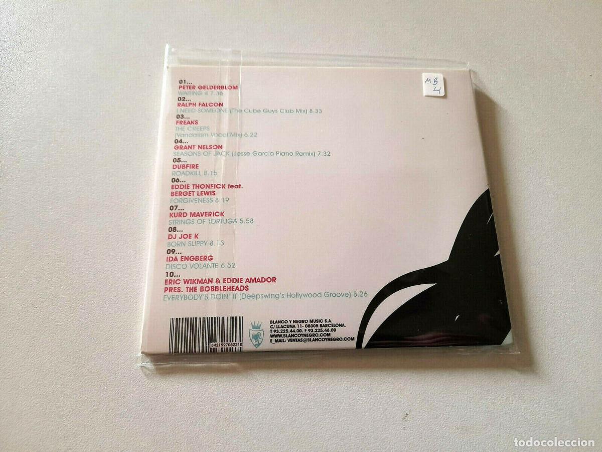 CDs de m&uacute;sica: CD &rdquo;V DE VENDETTA VOLUMEN V 7&rdquo; CD 10 TRACKS DIGIPACK - Foto 2
