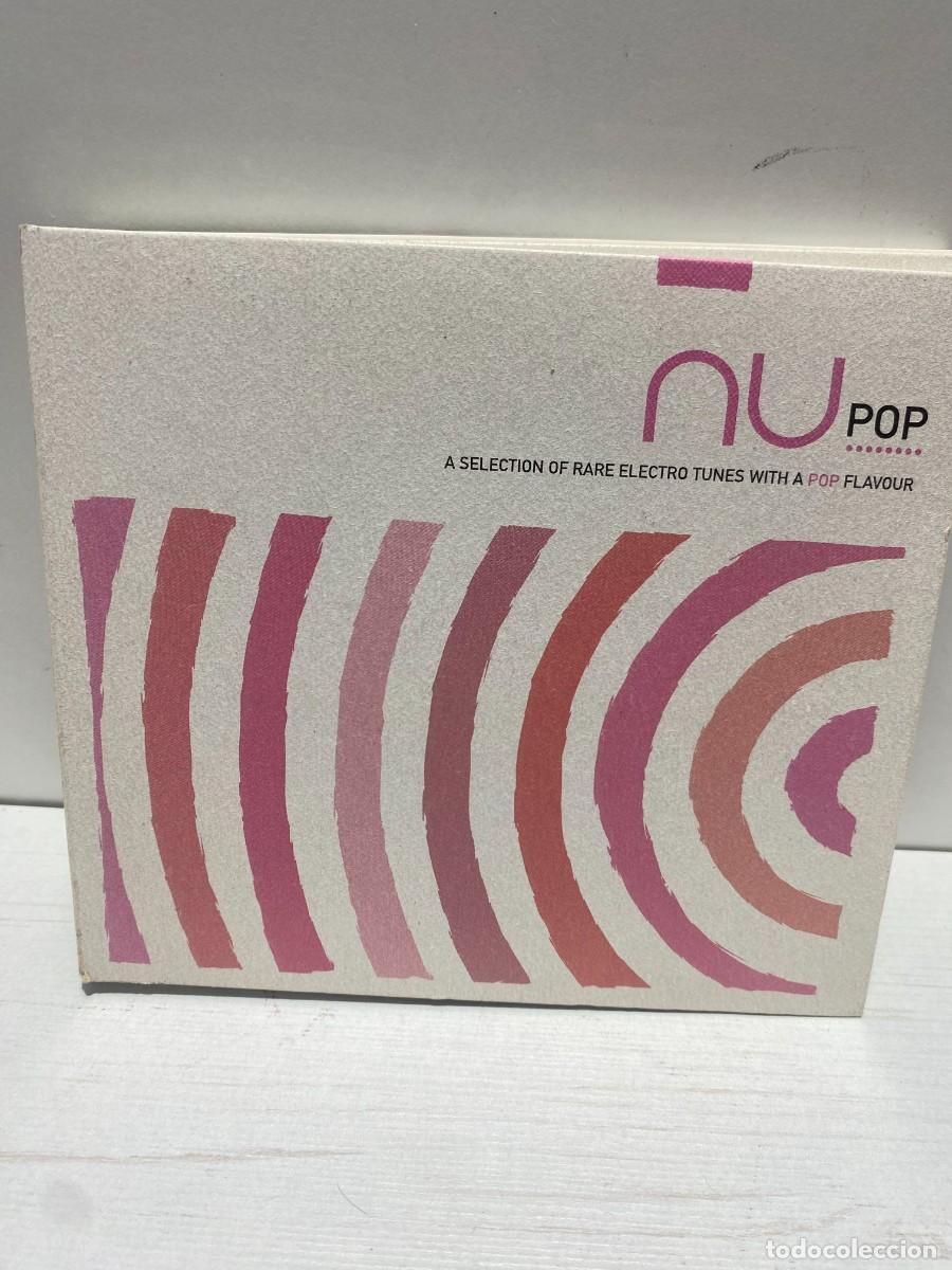 Music CDs: CDs NU POP. SELECCION MUSICA ELECTRO CONTIENE 2 CDs