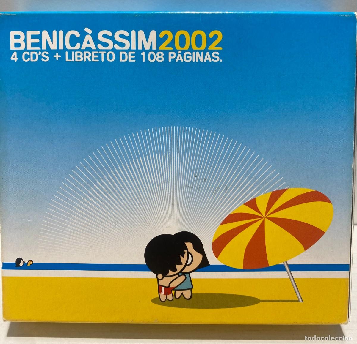 CDs de m&uacute;sica: CD BENICASSIM 2002-FIB 4CDs - Foto 1