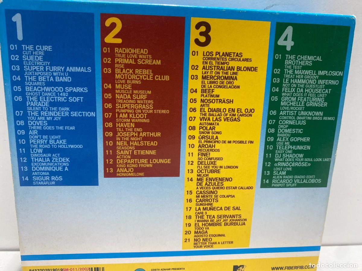 CDs de m&uacute;sica: CD BENICASSIM 2002-FIB 4CDs - Foto 2