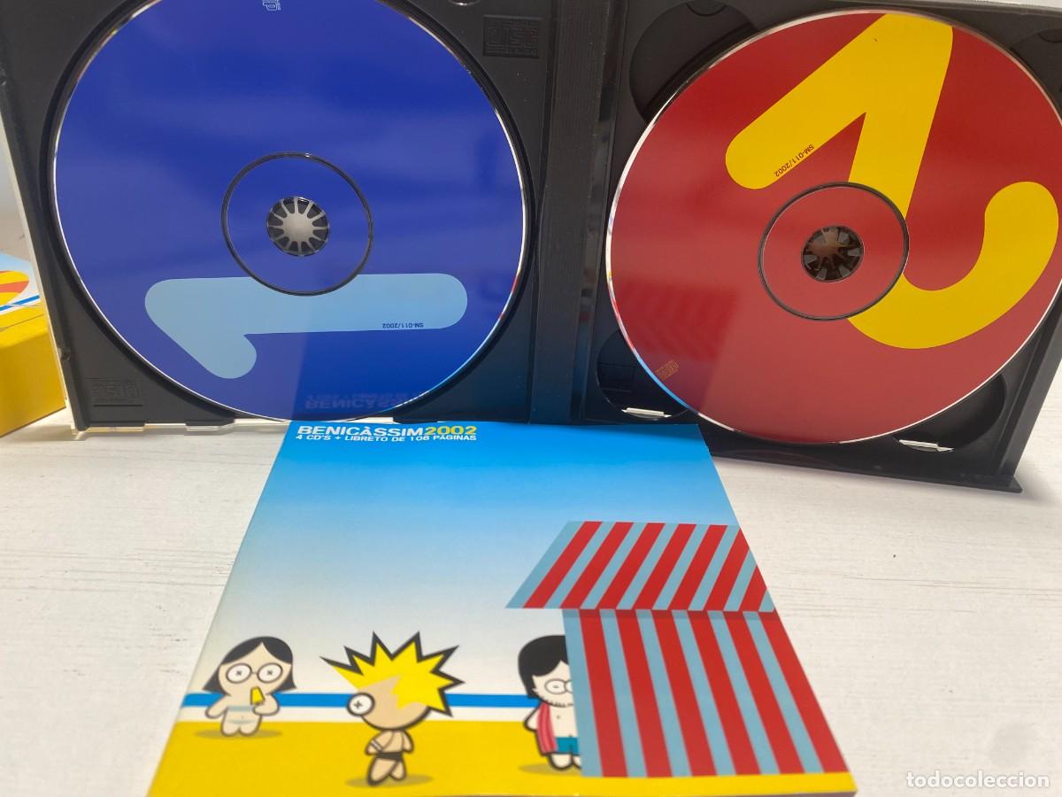 CDs de m&uacute;sica: CD BENICASSIM 2002-FIB 4CDs - Foto 3