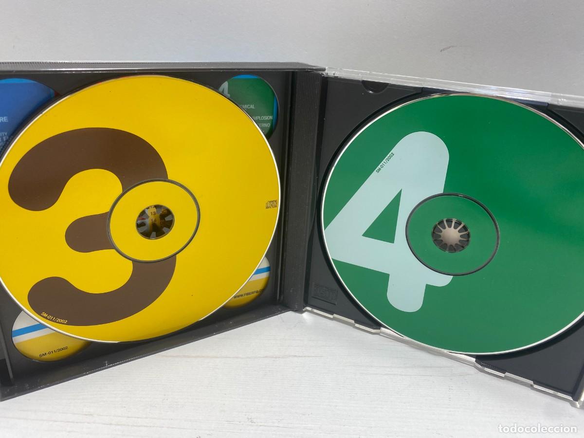 CDs de m&uacute;sica: CD BENICASSIM 2002-FIB 4CDs - Foto 4