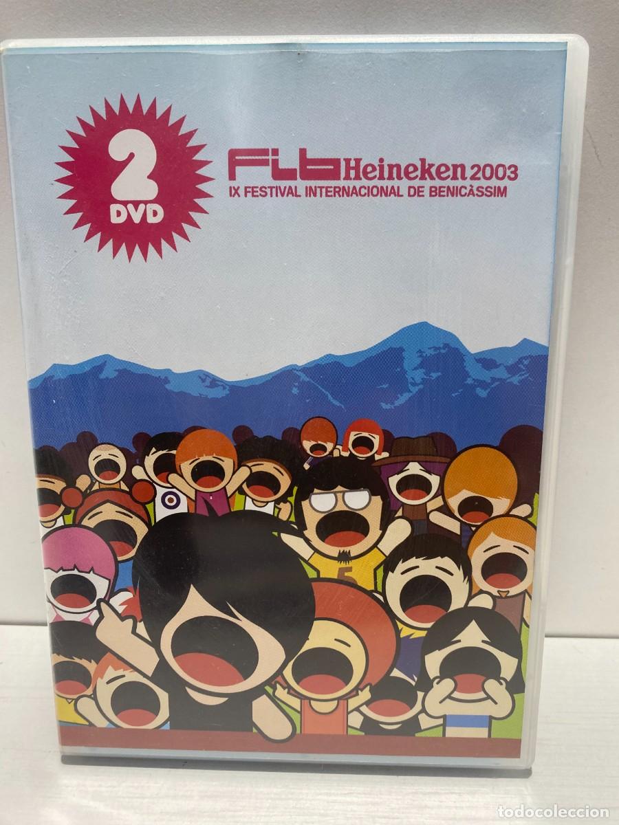 CDs de M&uacute;sica: DVD BENICASSIM 2003 CON LIBRETO FIB CONTIENE 2DVD CON SU LIBRETO EN PERFECTO ESTADO