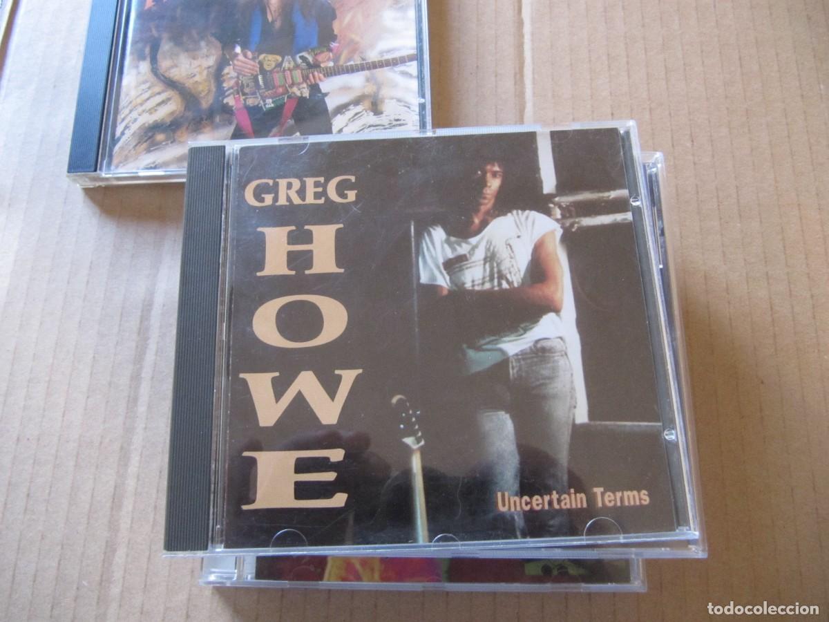 CDs de m&uacute;sica: Greg Howe &ndash; Uncertain Terms CD 1994 - Foto 1