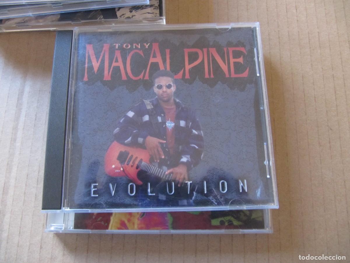 CDs de m&uacute;sica: Evolution (Tony MacAlpine ) - Foto 1