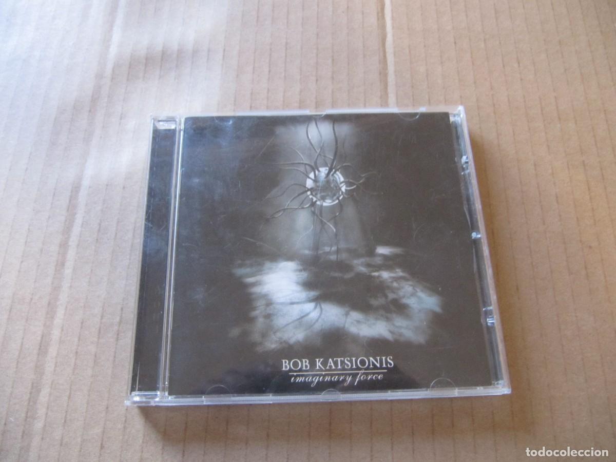 CDs de m&uacute;sica: Bob Katsionis &ndash; Imaginary Force - Foto 1