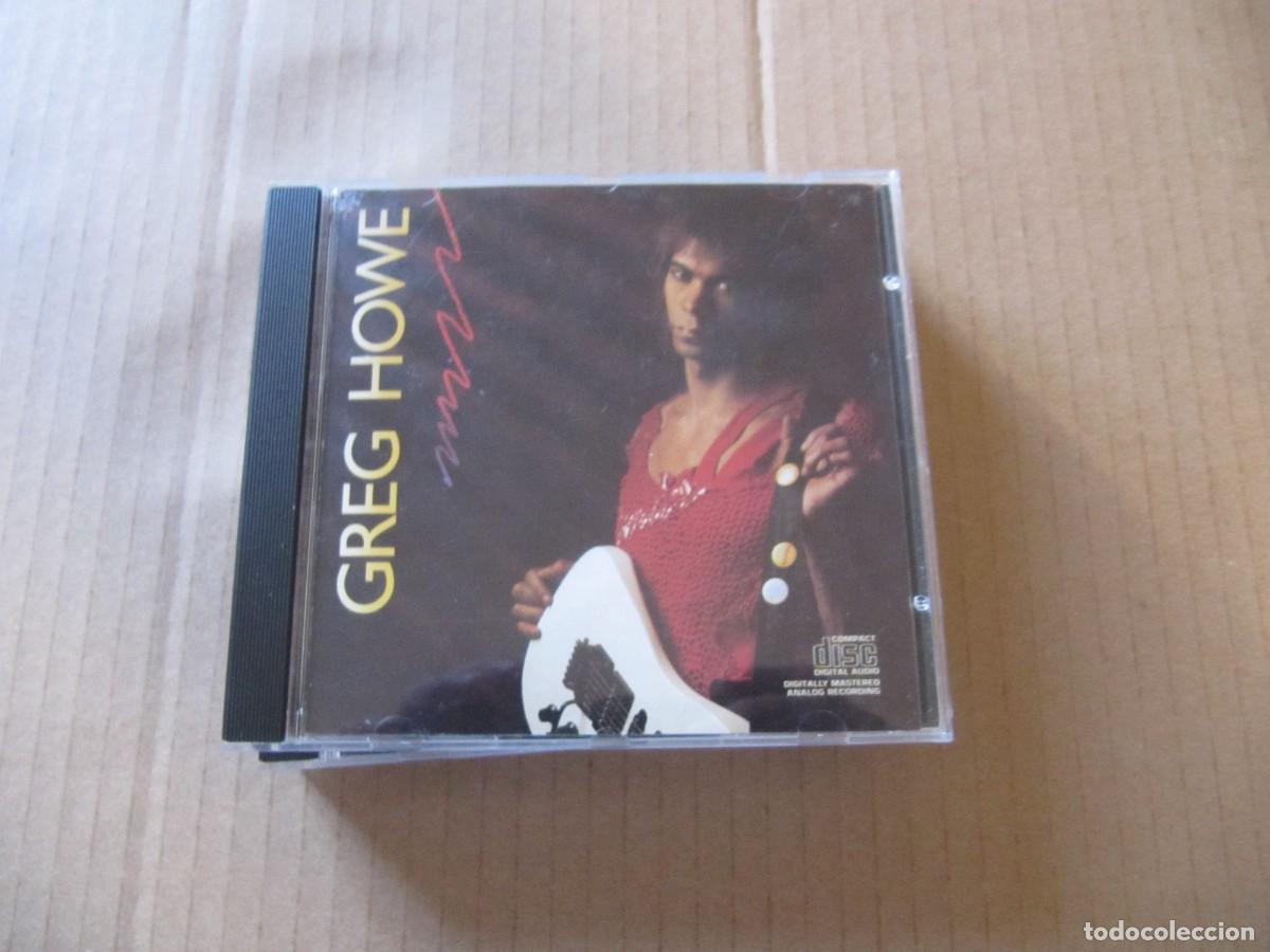 CDs de m&uacute;sica: Greg Howe &ndash; Greg Howe - Foto 1