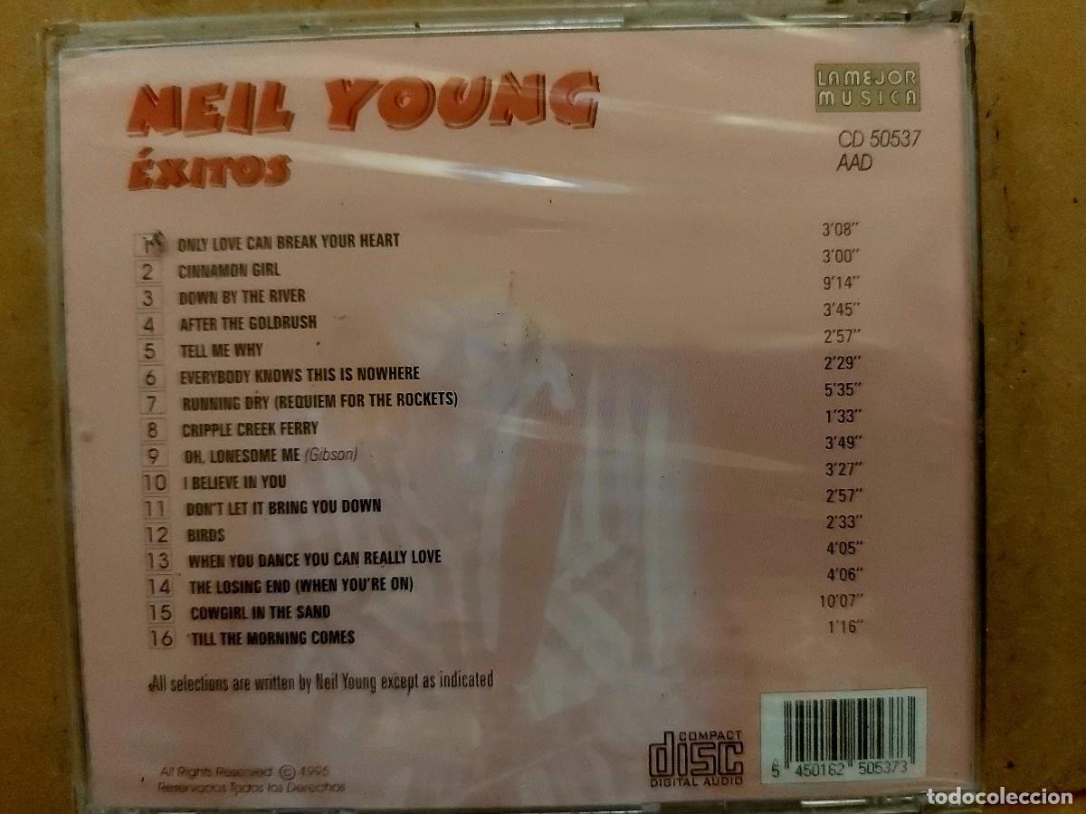 CDs de m&uacute;sica: Neil Young -exitos ,CD (PRECINTADO) - Foto 2