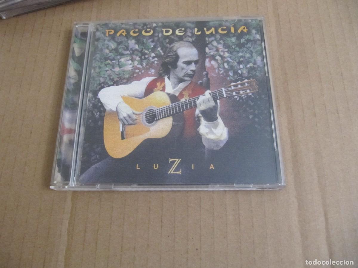 CDs de m&uacute;sica: PACO DE LUC&Iacute;A - LUZIA - Foto 1