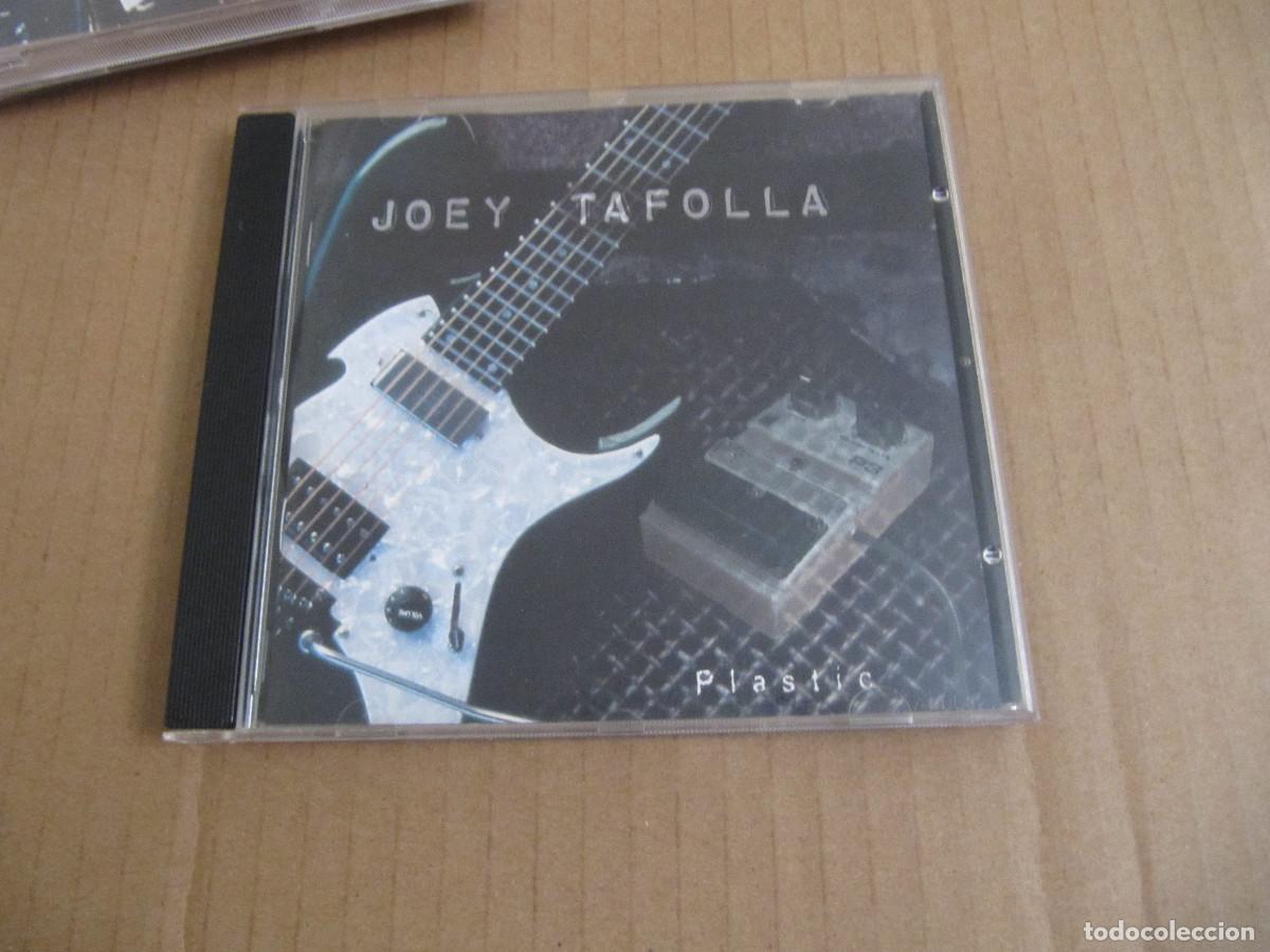 CDs de m&uacute;sica: Joey Tafolla &ndash; Plastic - Foto 1