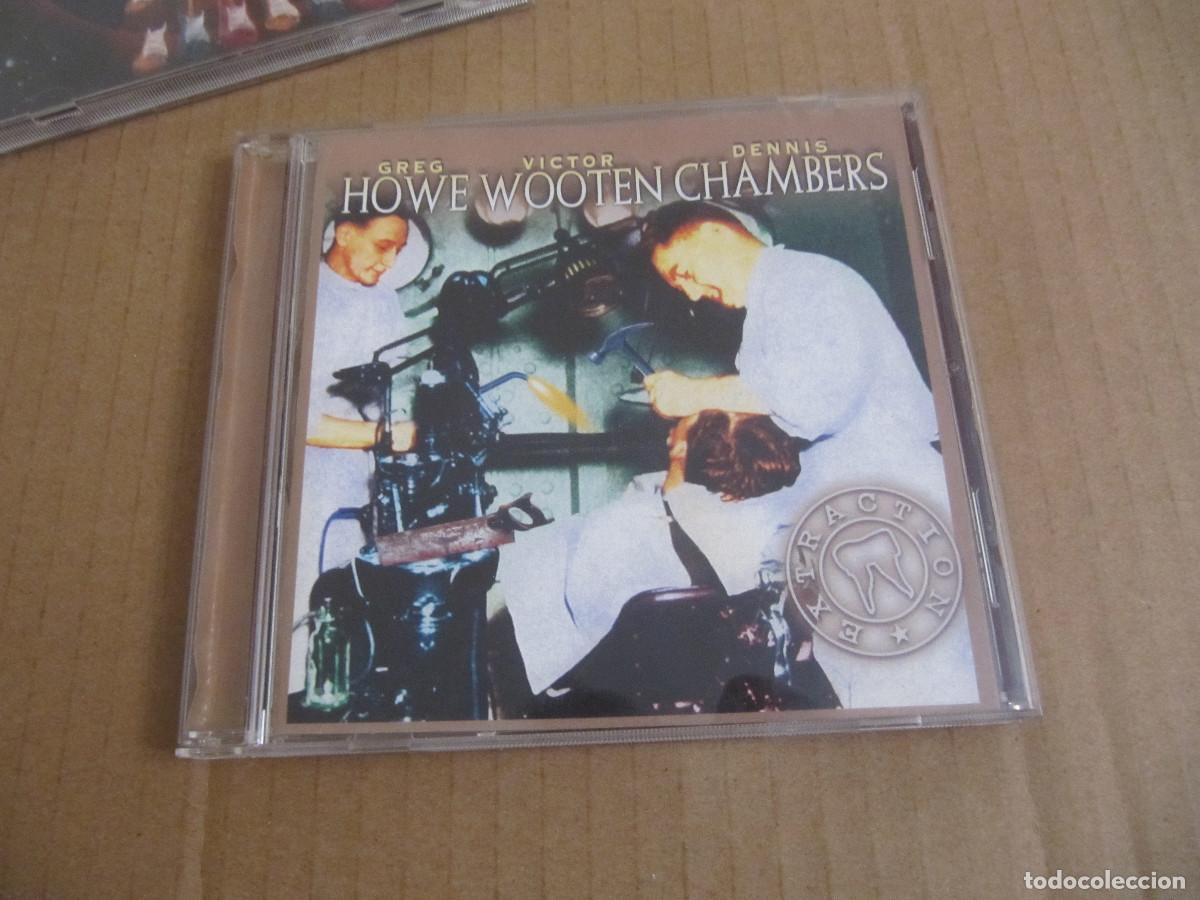 CDs de m&uacute;sica: Greg Howe, Victor Wooten, Dennis Chambers &ndash; Extraction - Foto 1