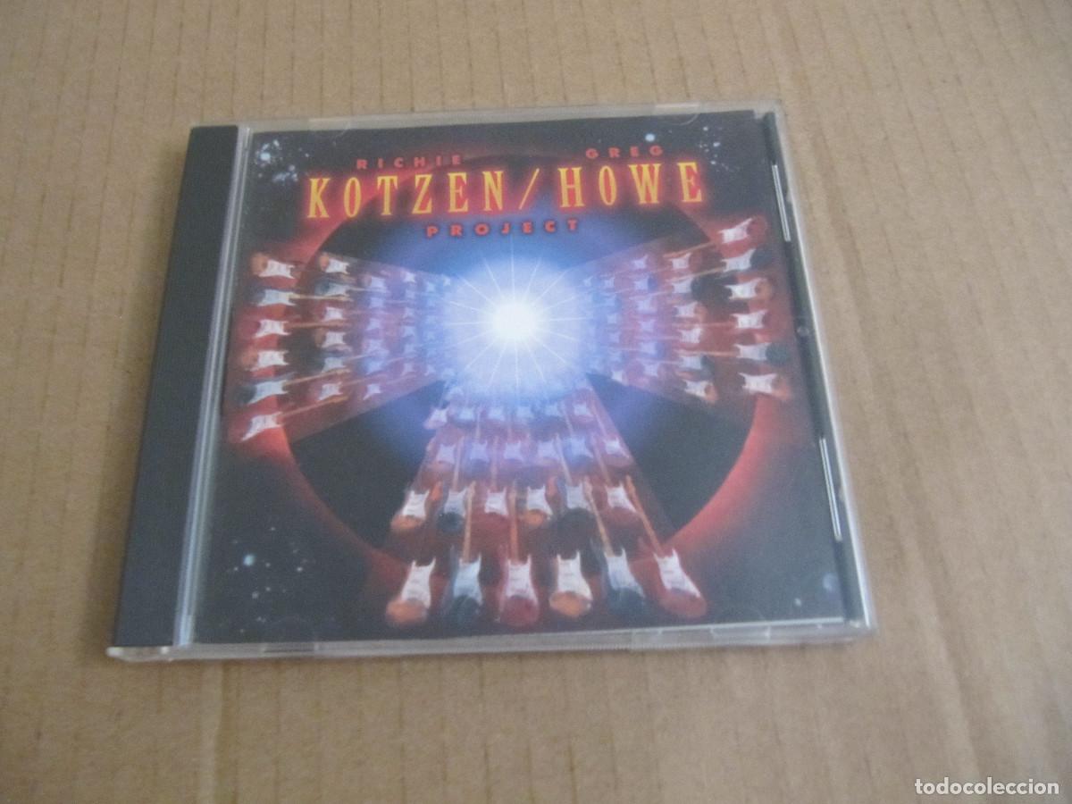 CDs de m&uacute;sica: Richie Kotzen / Greg Howe &ndash; Project - Foto 1