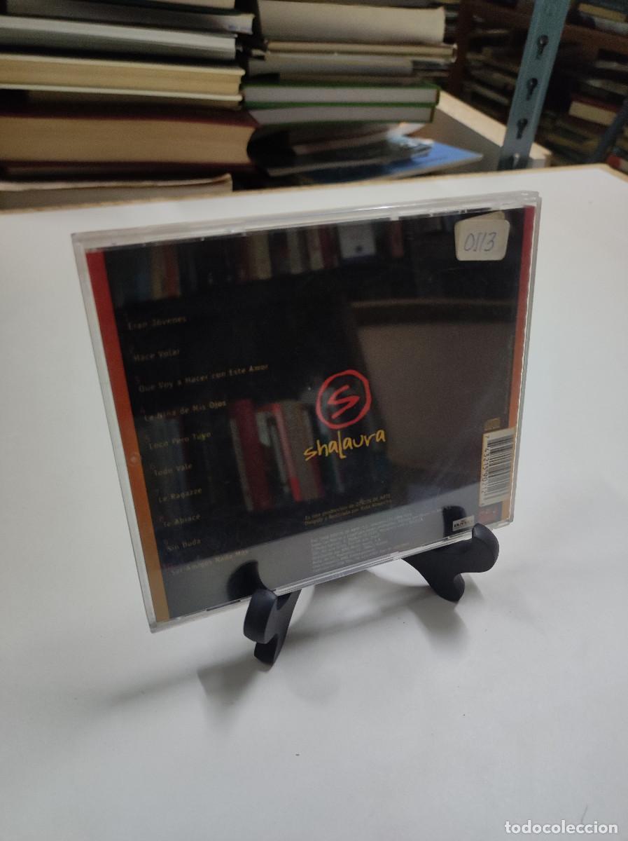 CDs de m&uacute;sica: Shalaura &ndash; Shalaura . - Foto 4