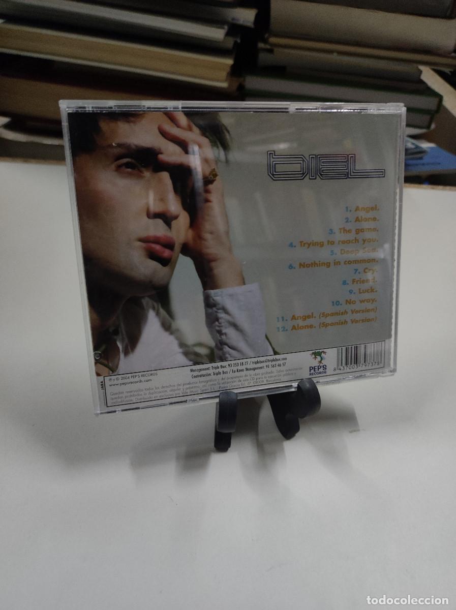CDs de m&uacute;sica: Biel &ndash; Biel POP ESPA&Ntilde;OL - Foto 2