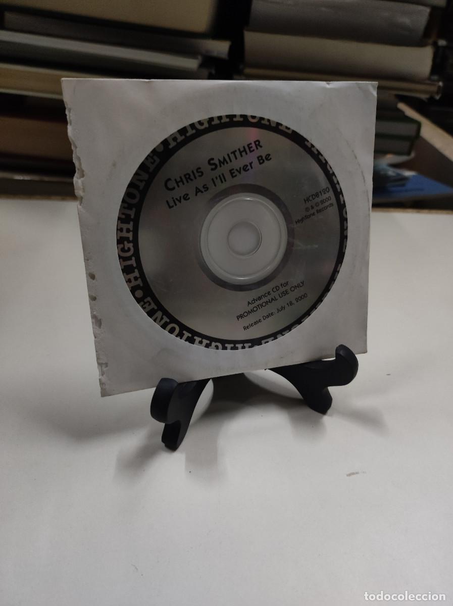 CDs de m&uacute;sica: Chris Smither &ndash; Live As Ill Ever Be - Foto 1