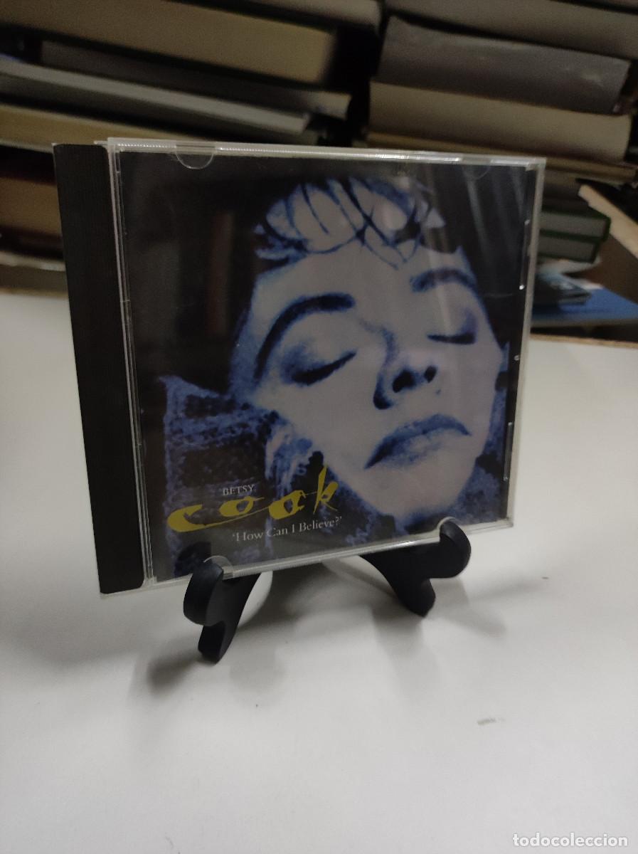 CDs de m&uacute;sica: Betsy Cook &ndash; How Can I Believe? - Foto 1