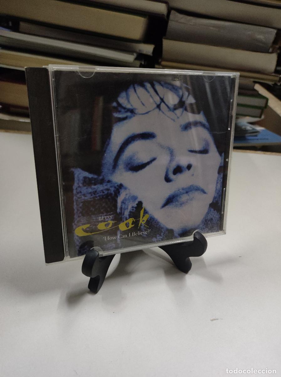 CDs de m&uacute;sica: Betsy Cook &ndash; How Can I Believe? - Foto 3