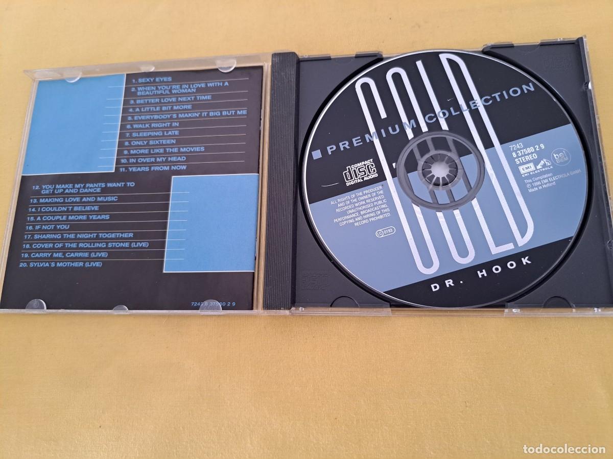 CDs de m&uacute;sica: DR. HOOK - PREMIUM GOLD COLLECTION - EMI ELECTROLA 1996 - CD - Foto 2