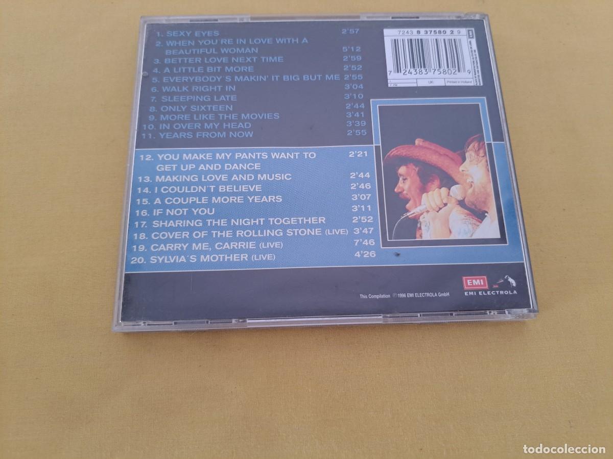 CDs de m&uacute;sica: DR. HOOK - PREMIUM GOLD COLLECTION - EMI ELECTROLA 1996 - CD - Foto 3