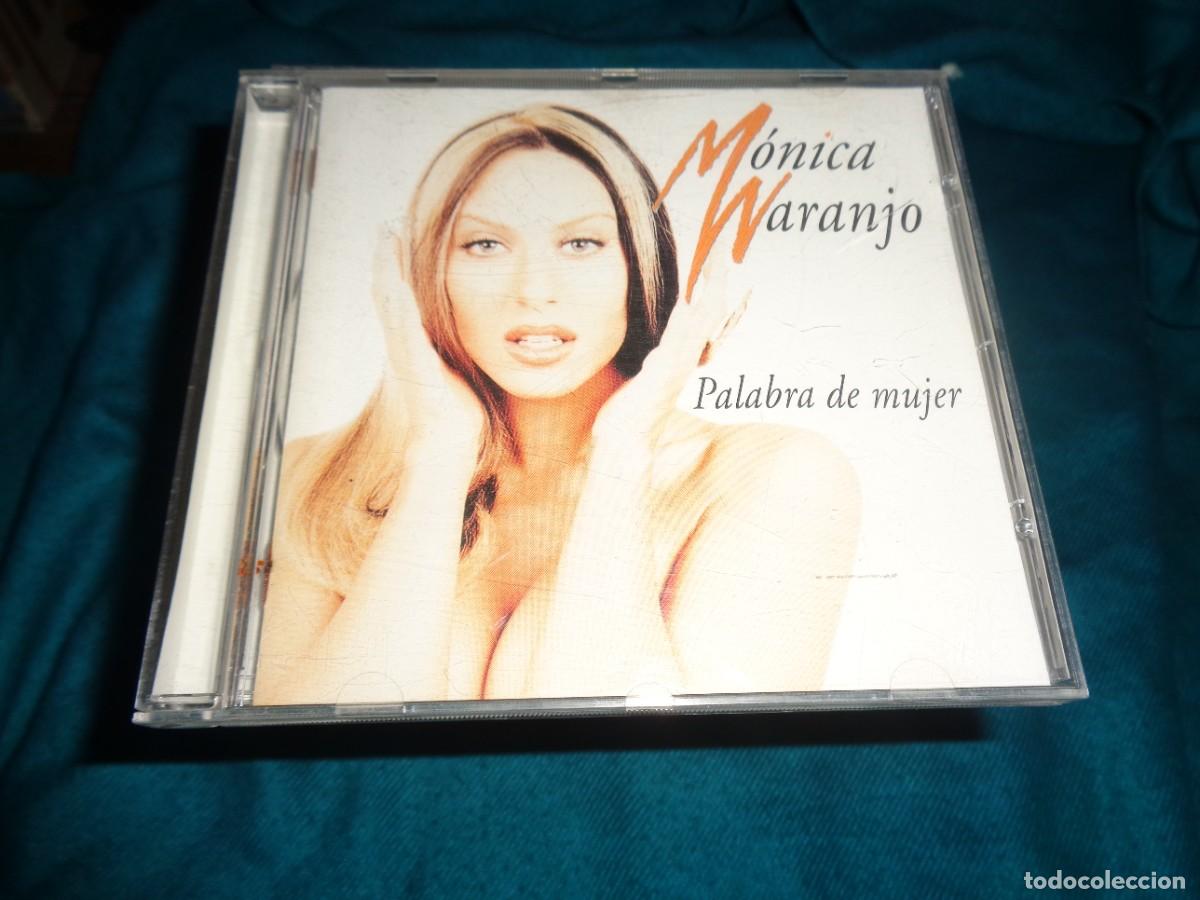 CDs de m&uacute;sica: MONICA NARANJO. PALABRA DE MUJER. CD. (#) - Foto 1