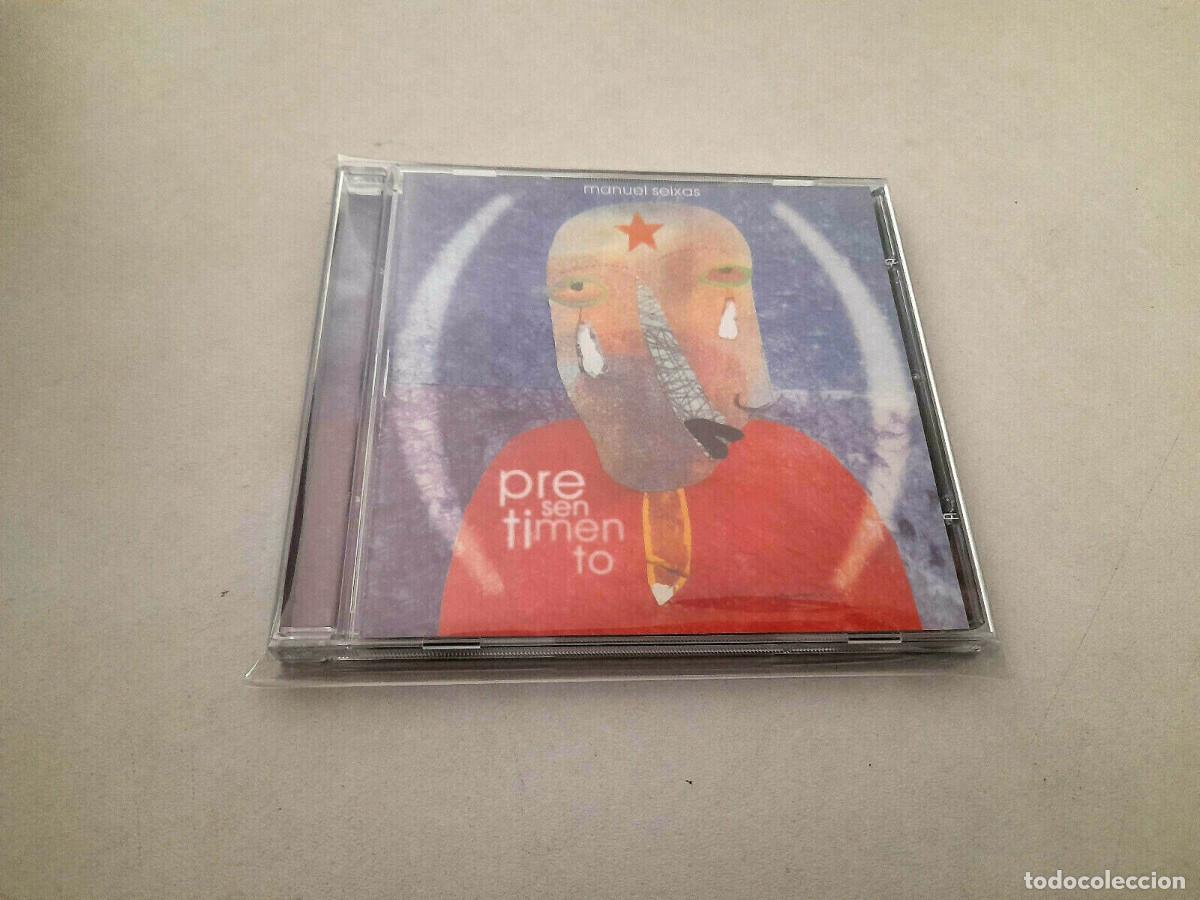 CDs de m&uacute;sica: MANUEL SEIXAS &rdquo;PRESENTIMIENTO&rdquo; CD 13 TRACKS - Foto 1
