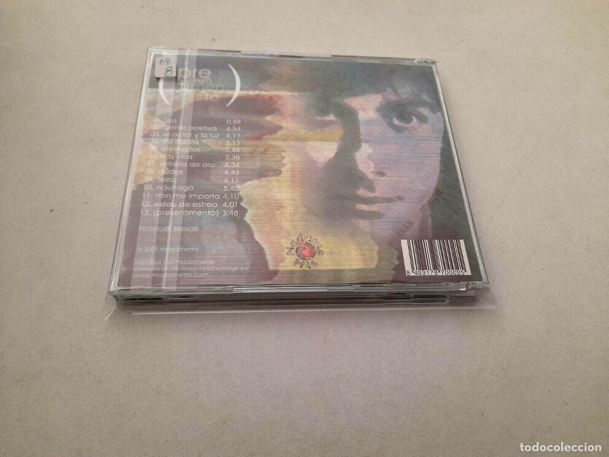 CDs de m&uacute;sica: MANUEL SEIXAS &rdquo;PRESENTIMIENTO&rdquo; CD 13 TRACKS - Foto 2