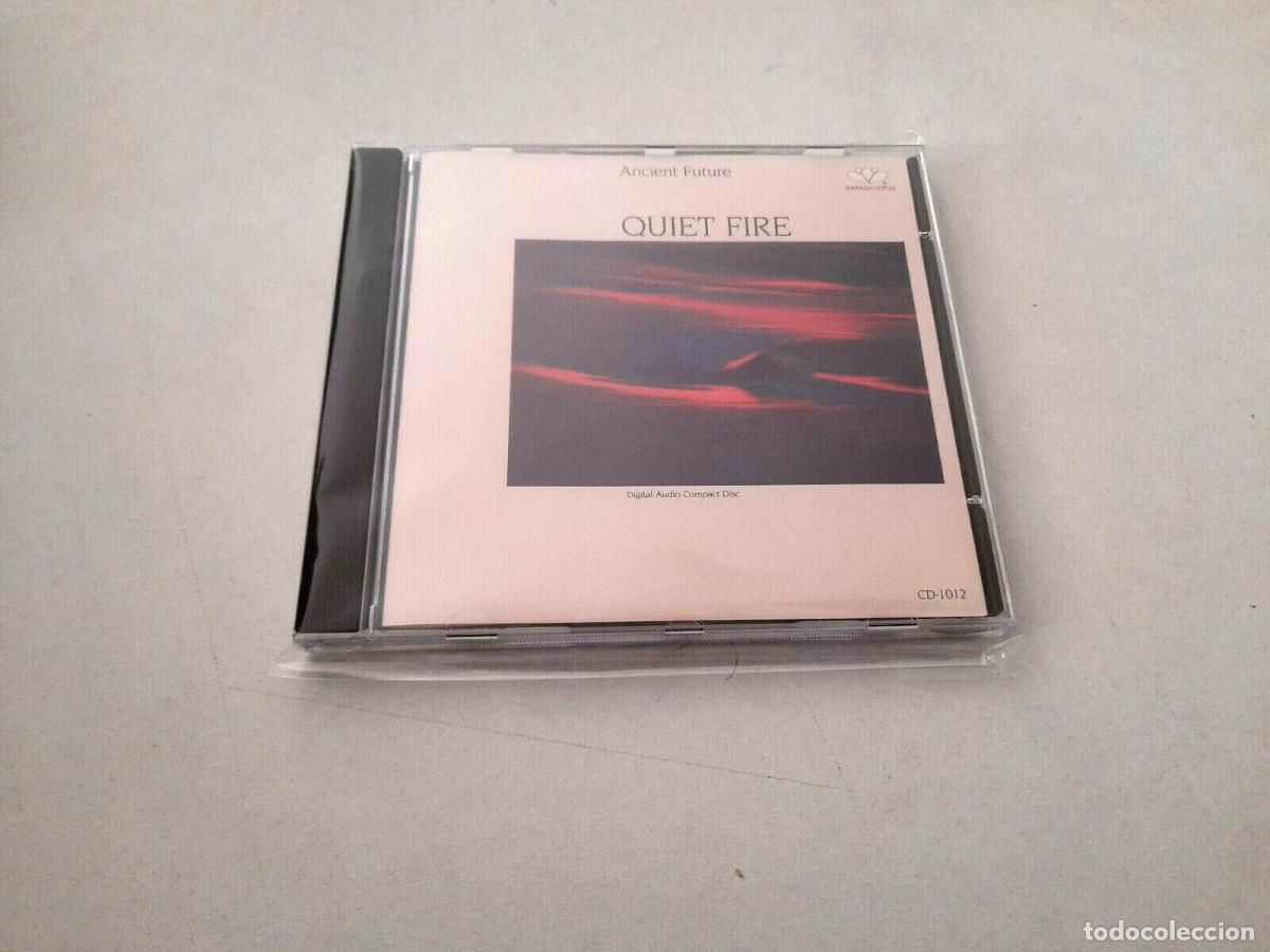 CDs de m&uacute;sica: CD &rdquo;QUIET FIRE&rdquo; CD 7 TRACKS ANCIENT FUTURE NARADA LOTUS - Foto 1